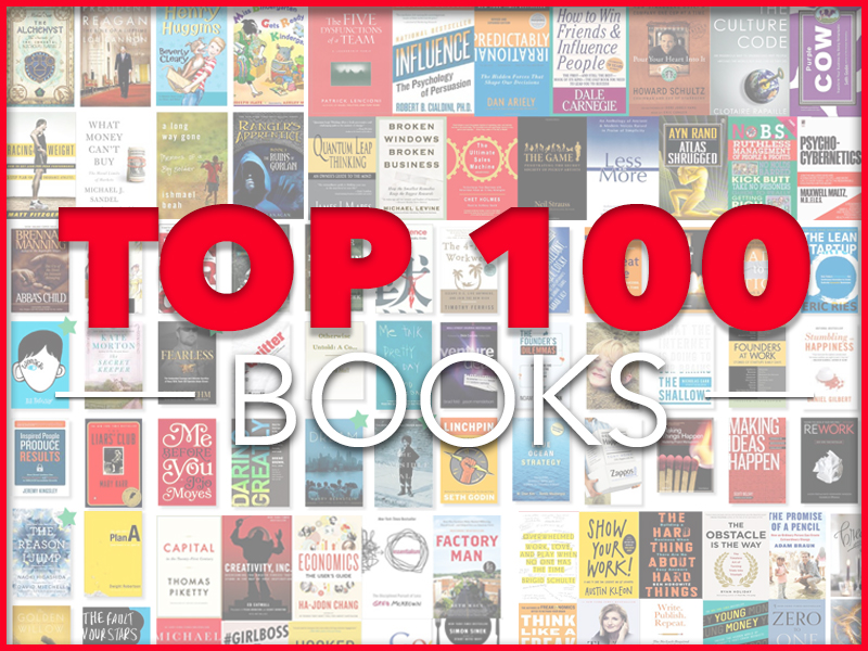 Top 100 books for entrepreneurs