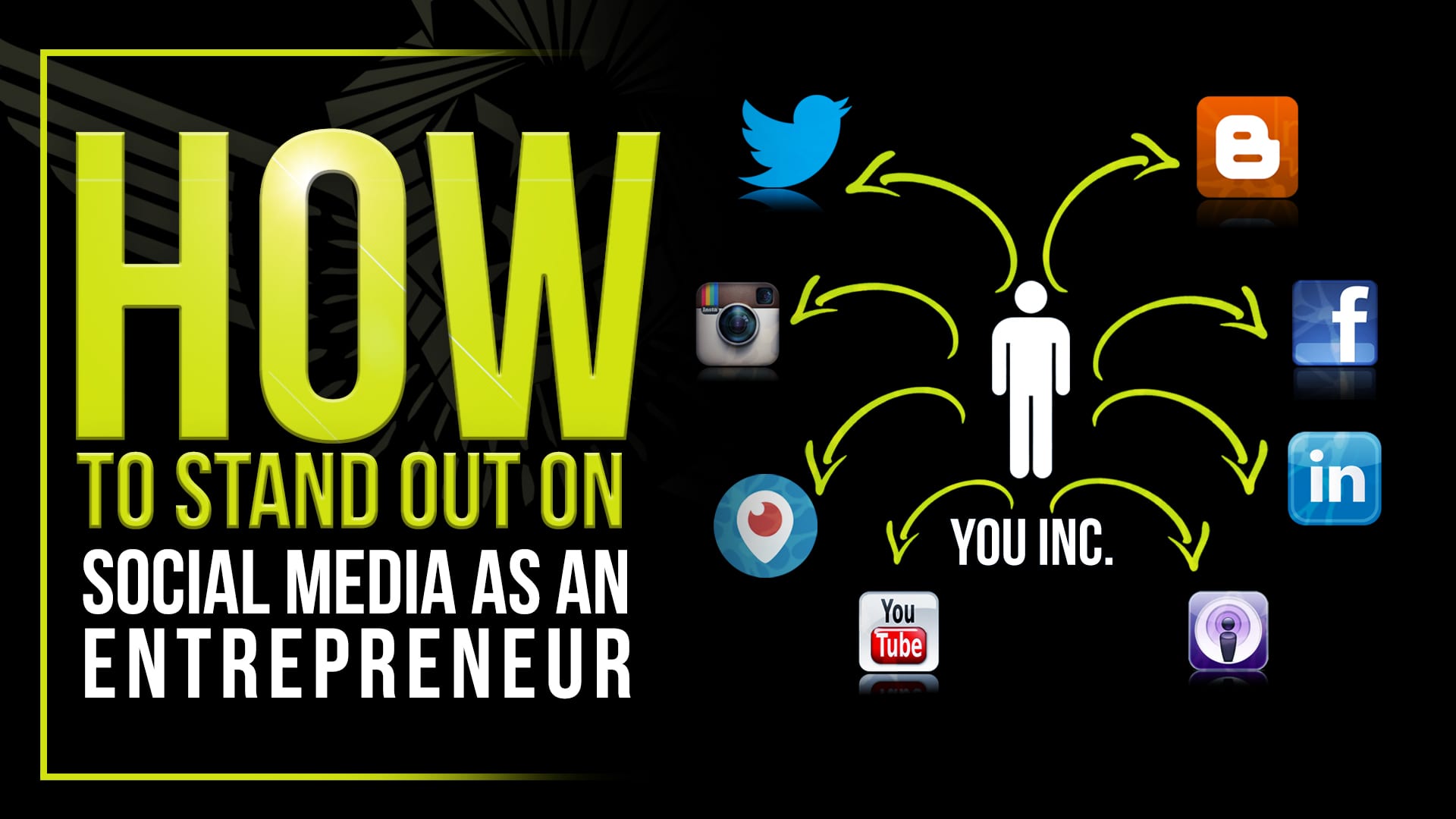 How To Stand Out On Social Media As An Entrepreneur Patrick Bet