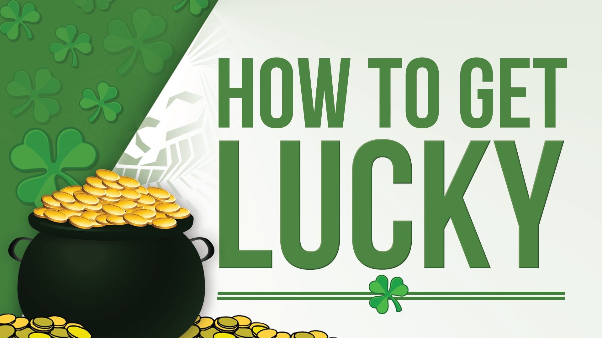 How To Get Lucky Patrick Bet David