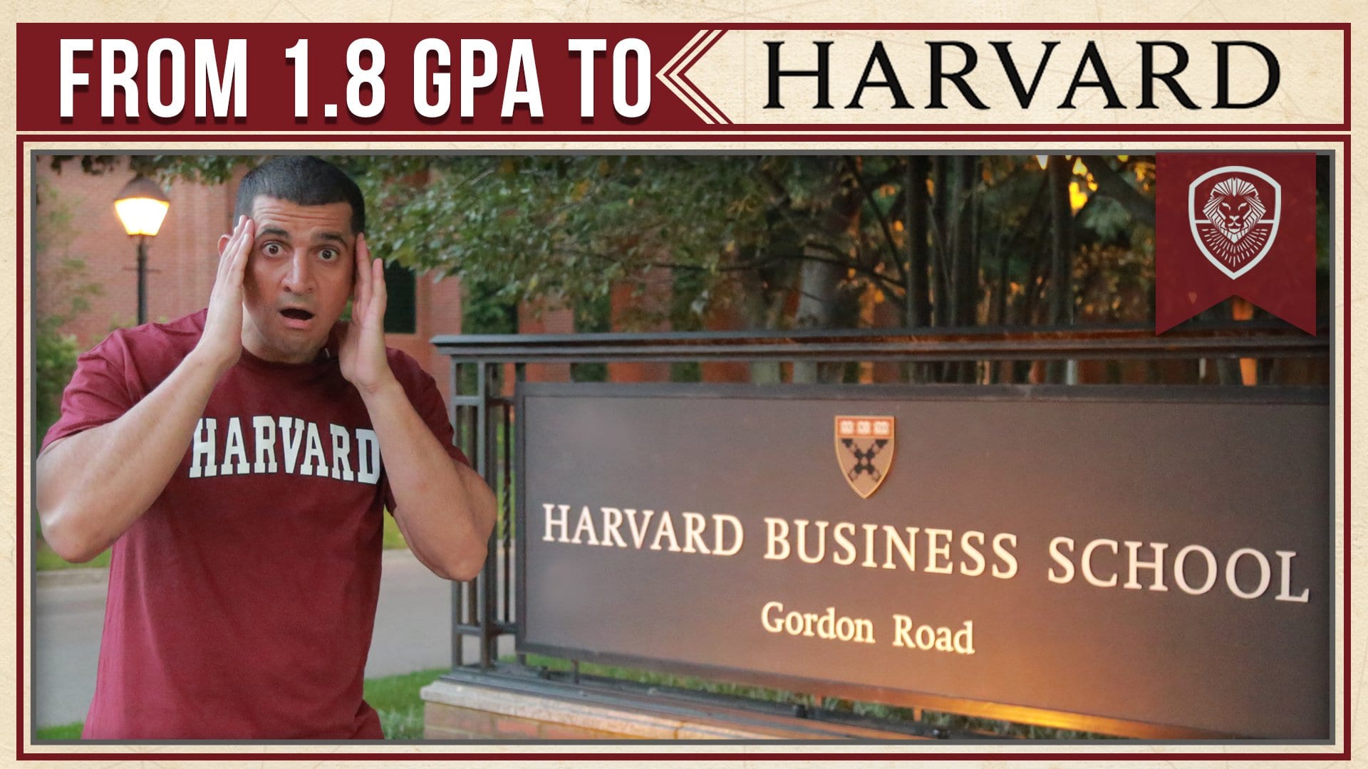 From 1 8 GPA to Harvard Patrick Bet David