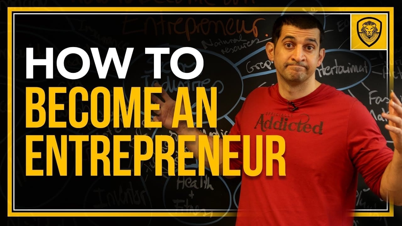 How To Become An Entrepreneur - Patrick Bet-David