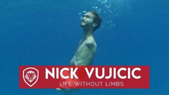 NICK VUJICIC and LIFE WITHOUT LIMBS present STAND STRONG